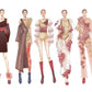 I will draw fashion illustration, sketch, or portrait in my style