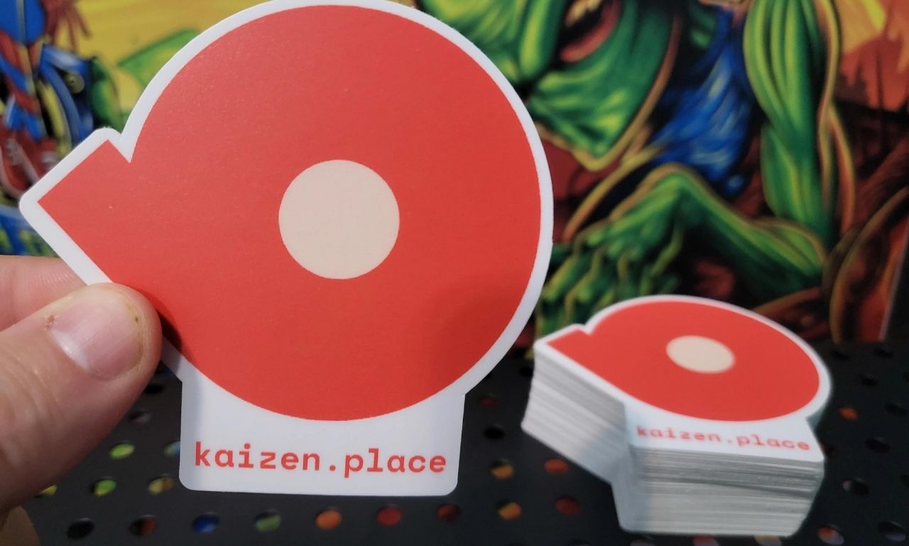 I will print custom vinyl stickers of your logo or design