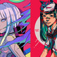 I will draw your pop art idea