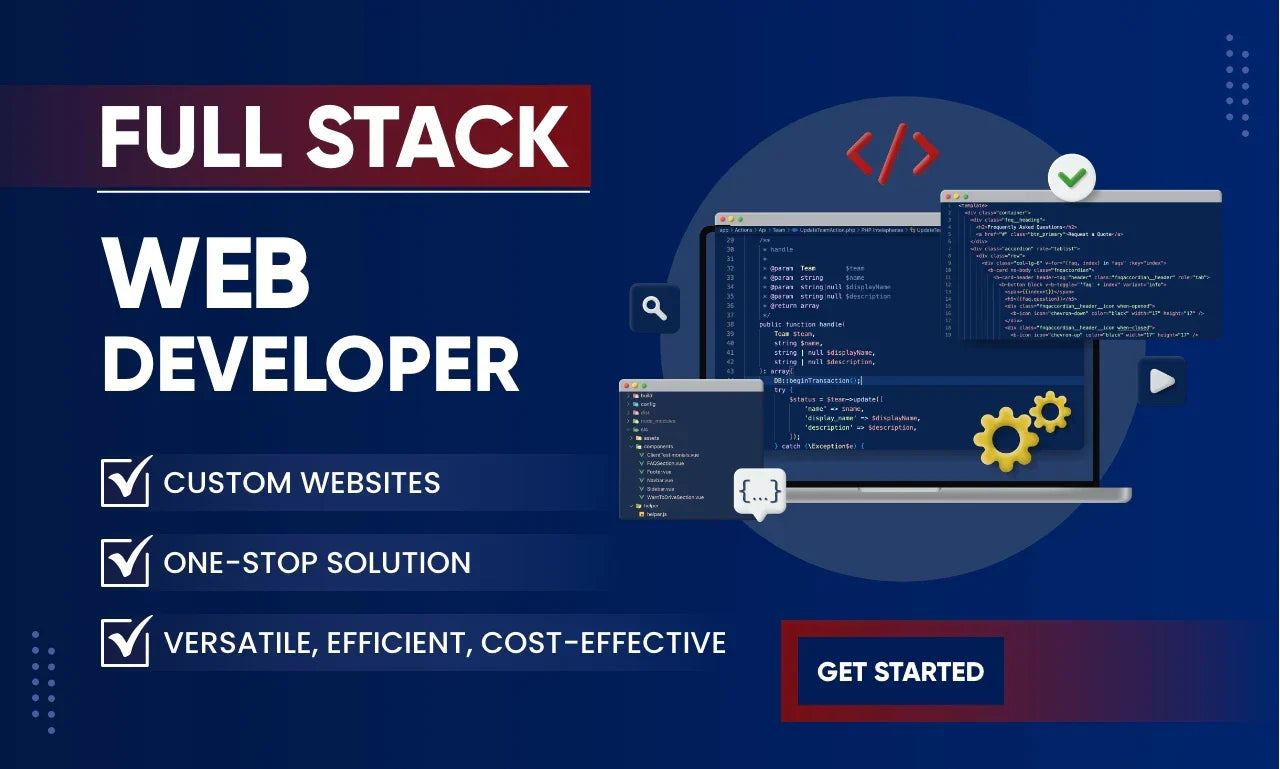 I will be your full stack web developer in PHP laravel, HTML, CSS (1 page)
