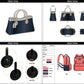 I will design your backpack, handbag, bag, wallet, and luggage, and make a tech pack