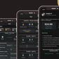 I will do quality mobile applications for ios and android (1 screen)