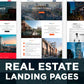 I will build custom wordpress landing page that converts (1 page)