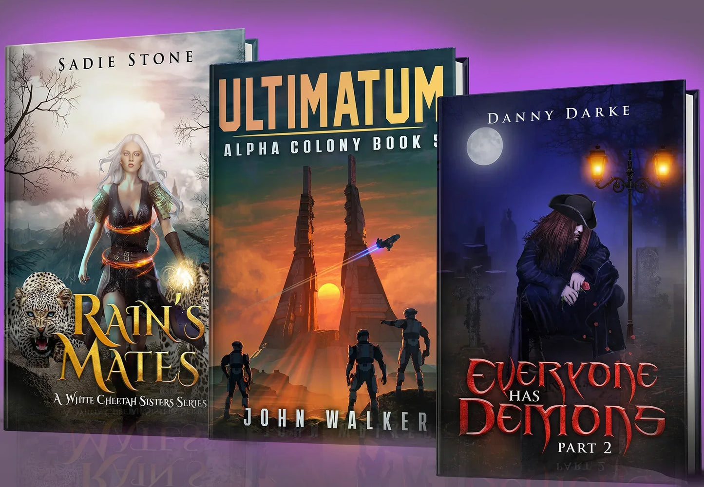 I will design professional fiction book cover, ebook cover