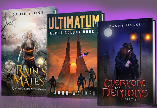 I will design professional fiction book cover, ebook cover