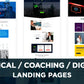 I will build custom wordpress landing page that converts (1 page)