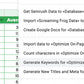 I will connect any API to google sheets