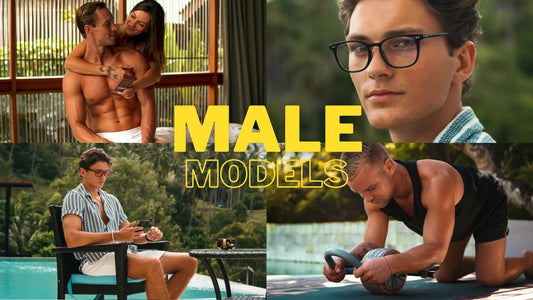 I will create amazon product video with male and female models (video)