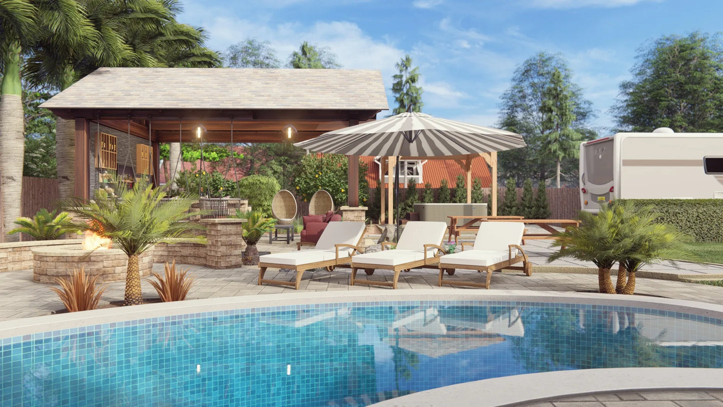 I will do 3d landscape design and realistic renderings
