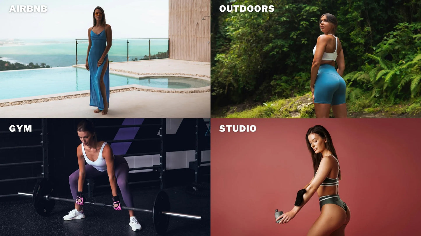 I will create amazon product video with male and female models (video)