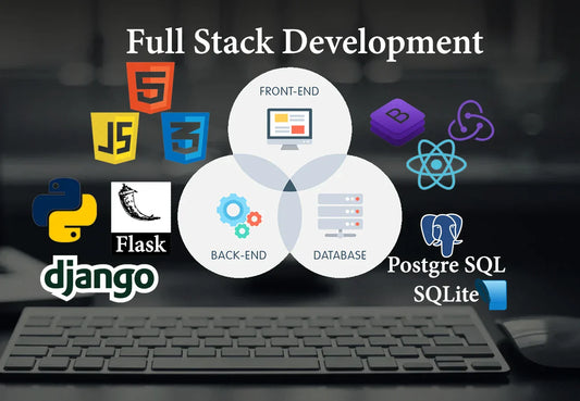 I will do django, python, react js websites as a full stack developer (1 page)