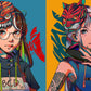 I will draw your pop art idea