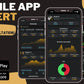 I will do quality mobile applications for ios and android (1 screen)