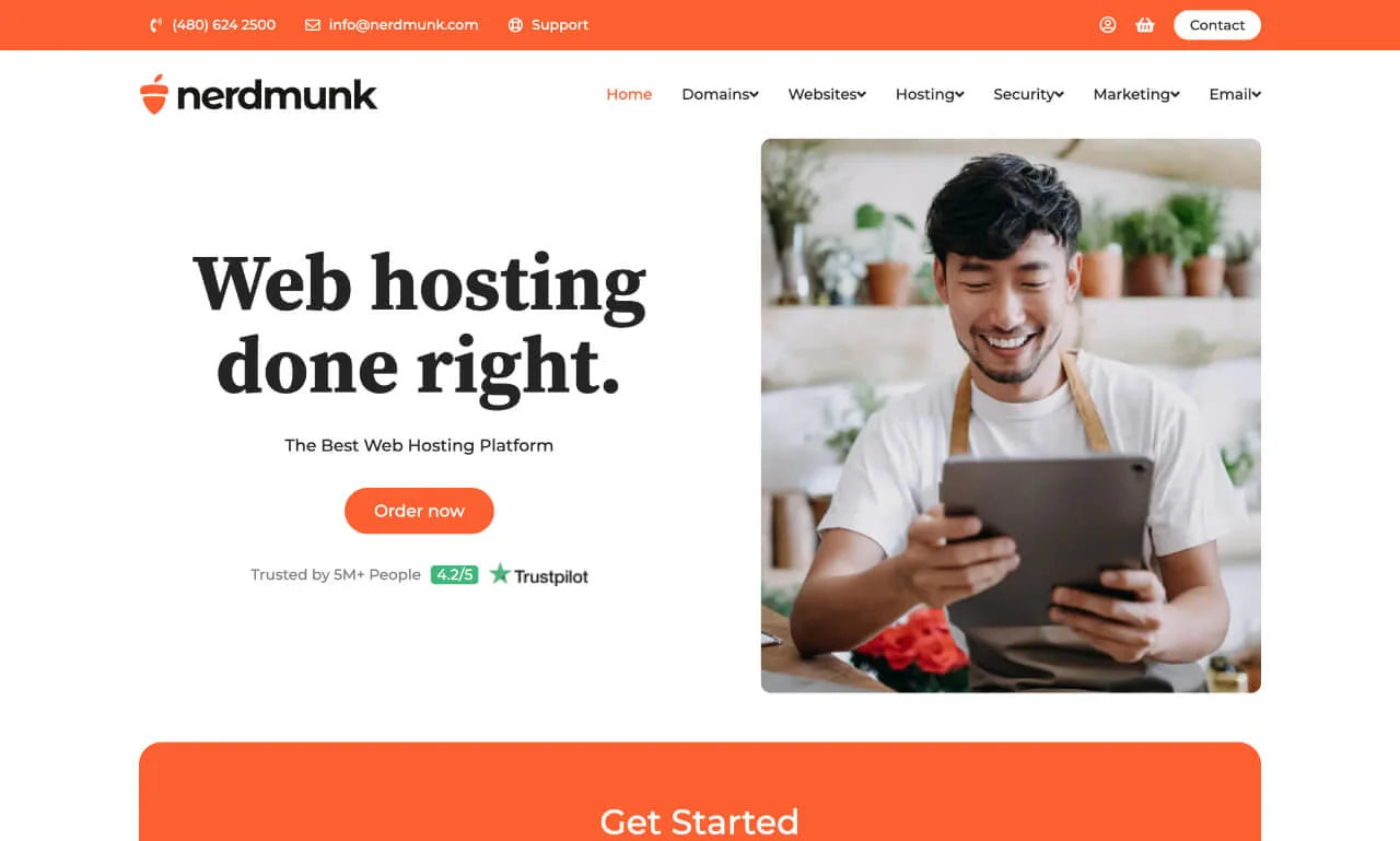 I will design your godaddy reseller storefront, basic and pro (10 pages)