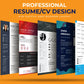 I will design editable professional and eye catchy resume