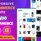 I will build wordpress woocommerce website with divi and elementor (1 page)