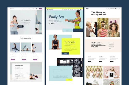I will do wix website design or wix redesign (1 page)