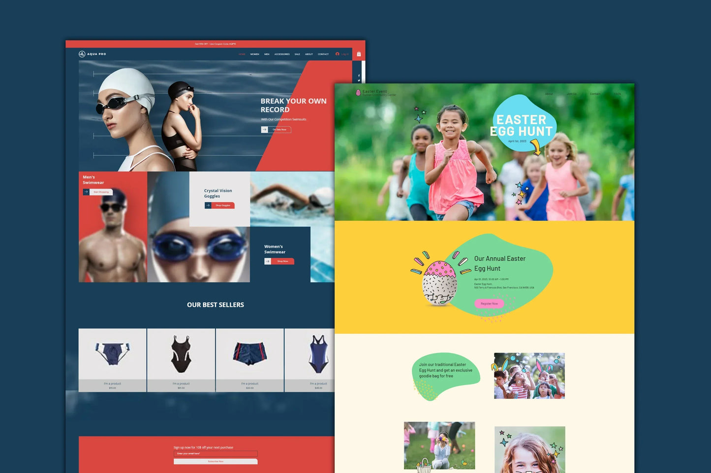 I will do wix website design or wix redesign (1 page)