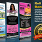 I will do outstanding roll up banner design
