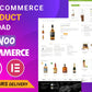 I will build wordpress woocommerce website with divi and elementor (1 page)