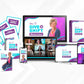 I will design engaging 3d product mockup and online course bundle