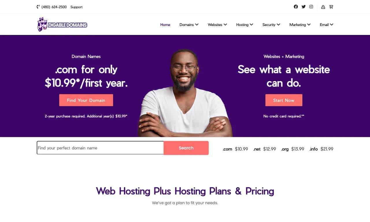 I will design your godaddy reseller storefront, basic and pro (10 pages)