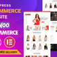 I will build wordpress woocommerce website with divi and elementor (1 page)