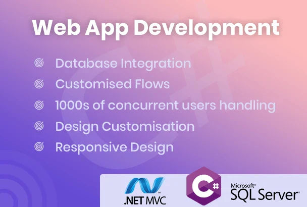 I will develop your web app (5 pages)