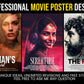 I will design a unique and creative movie poster for your film