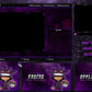 I will design twitch animated overlay, stream logo twitch stream package screens emotes