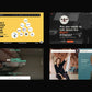 I will create your responsive wix editor x website (1 page)