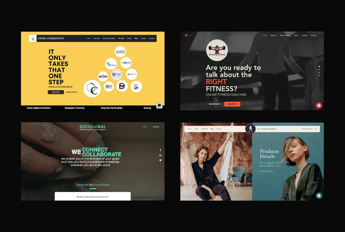I will create your responsive wix editor x website (1 page)