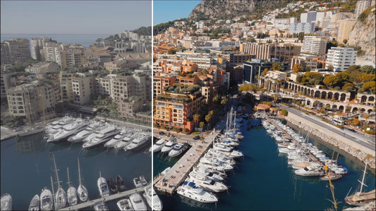 I will do color correction, color grading of your video-Up to 1 minute of footage provided
