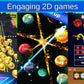 I will develop 2d game in unity for android, IOS, web and PC