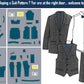 I will make clothing pattern for sewing