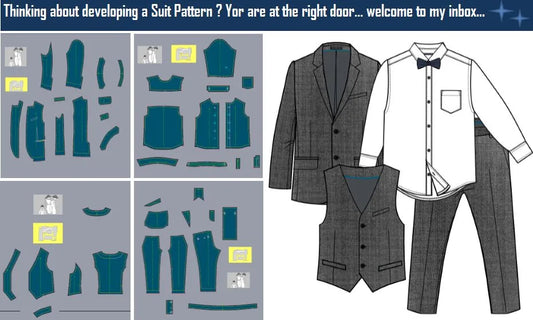 I will make clothing pattern for sewing