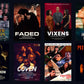 I will design a unique and creative movie poster for your film
