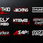 I will do modern text, font logo and custom typography, lettering, hand drawn design