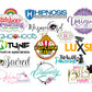 I will do professional and custom business logo design and branding