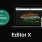 I will create your responsive wix editor x website (1 page)