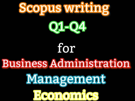 You will get Elevating Your Impact with Scopus Writing Expertise (Q1)-One Paper Writing