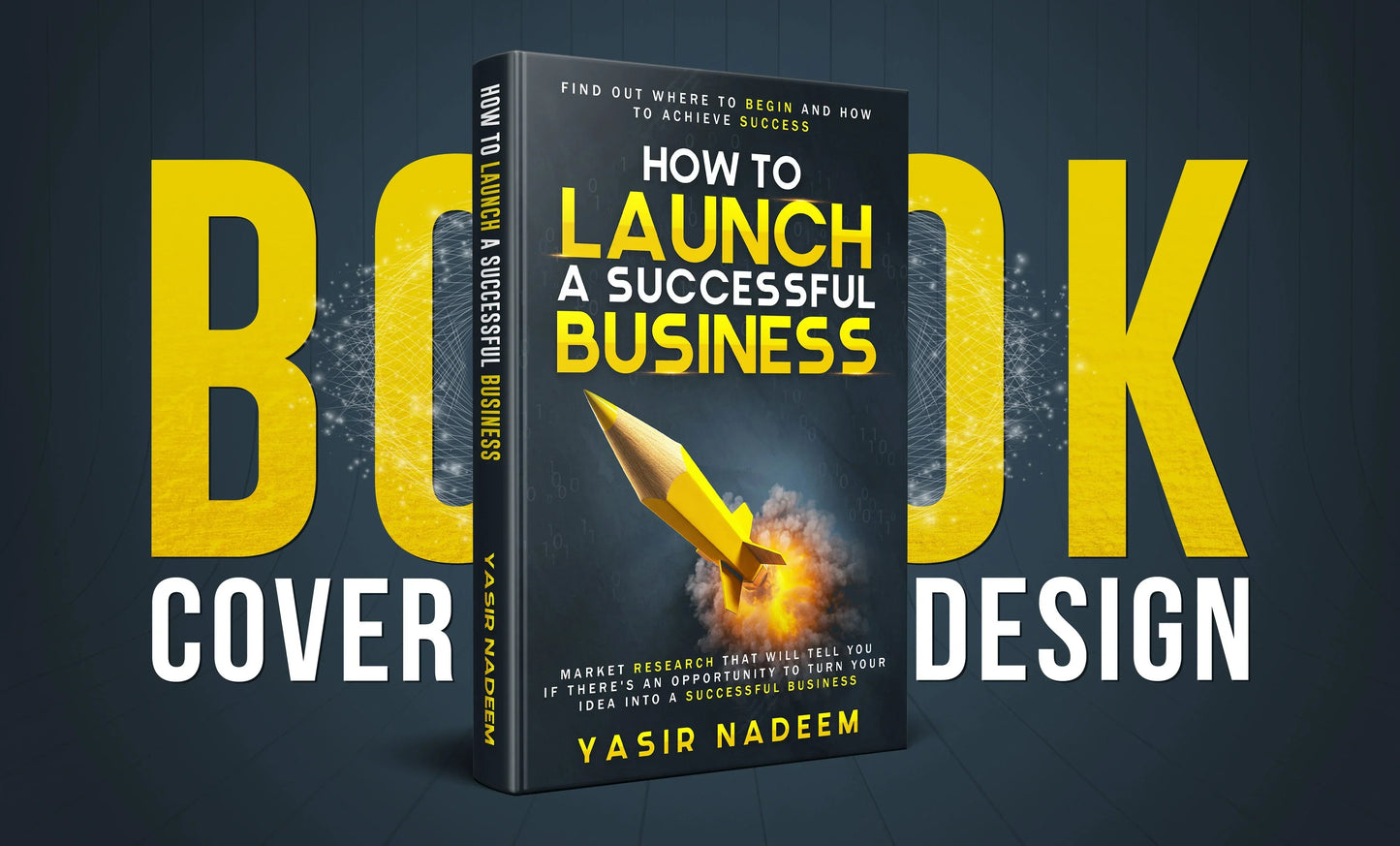 I will do book cover design, ebook cover design, KDP book cover