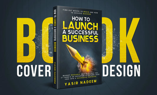 I will do book cover design, ebook cover design, KDP book cover