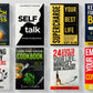 I will do book cover design, ebook cover design, KDP book cover
