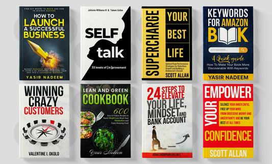 I will do book cover design, ebook cover design, KDP book cover