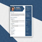 I will design an outstanding infographic resume CV design