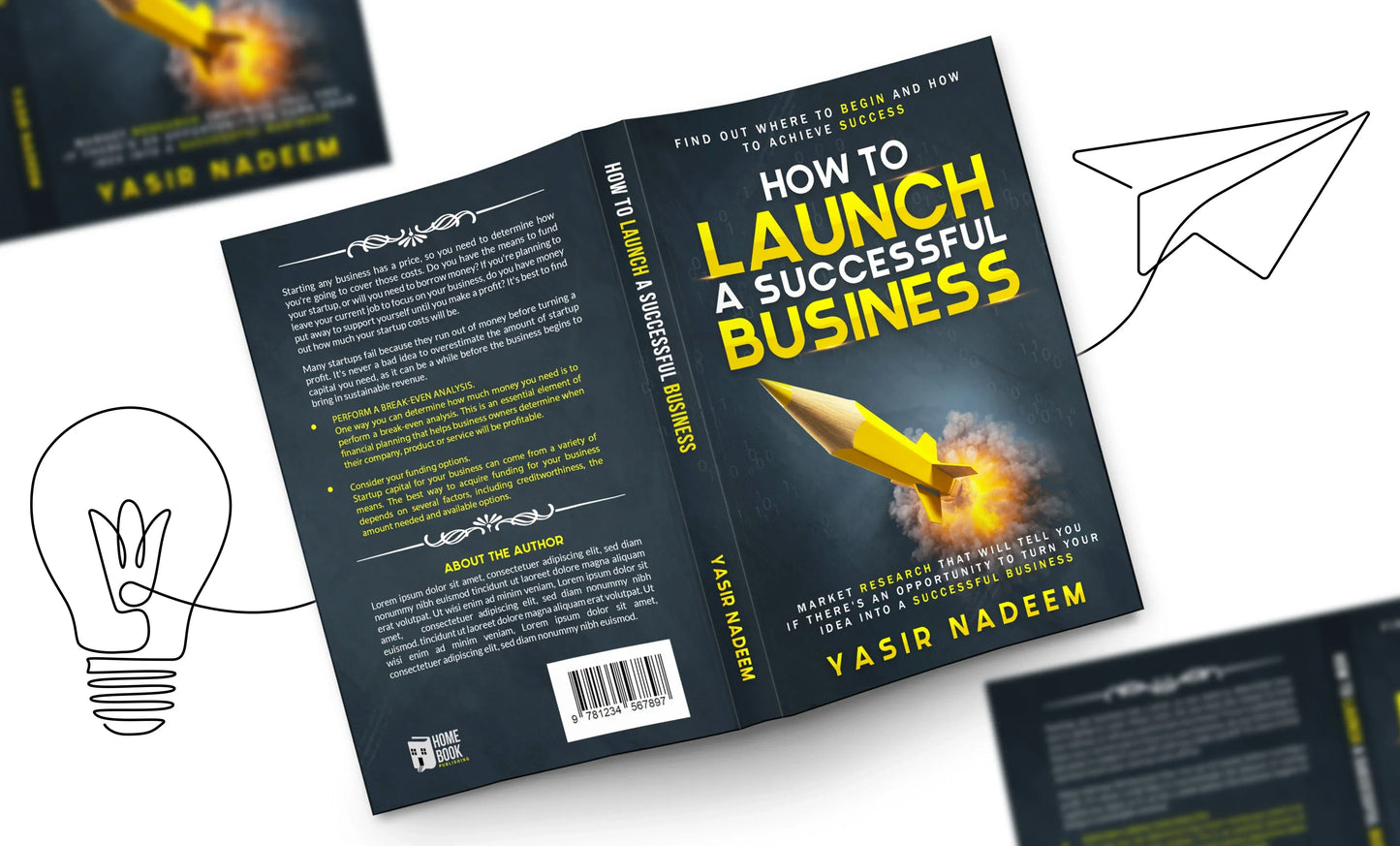I will do book cover design, ebook cover design, KDP book cover