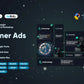 I will design animated HTML5 banner ads for google adwords or adroll