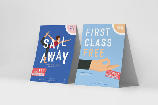 I will design a professional poster for you