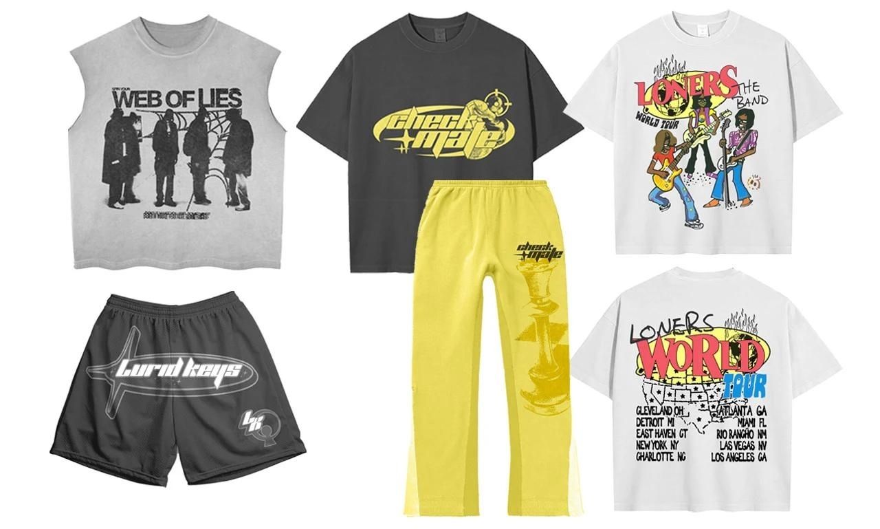 I will create streetwear tshirt design or y2k design for clothing